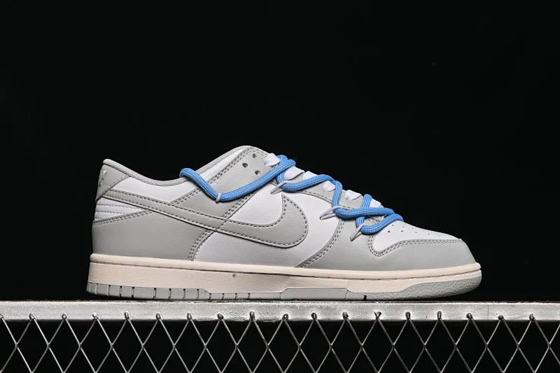 All categories Nk SB Dunk series Nk SB Dunk Low low-top sneakers Nike SB Dunk Low white gray strap low-top casual sneakers DD1391-100
